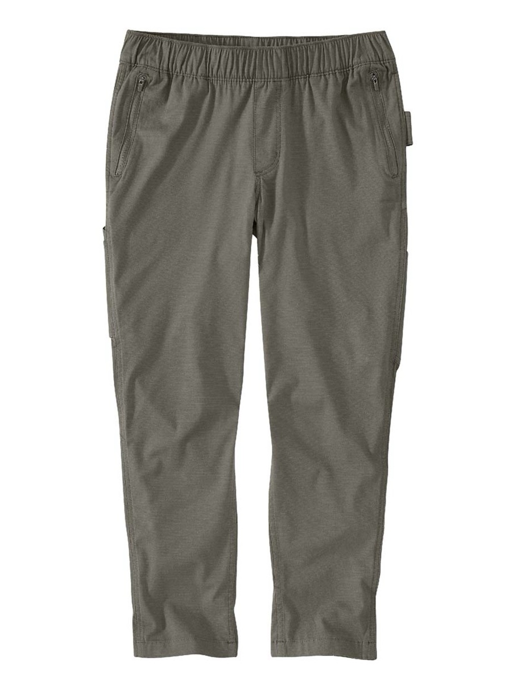 Carhartt Womens Active Force Ripstop Pull On Work Pants Size XL Olive